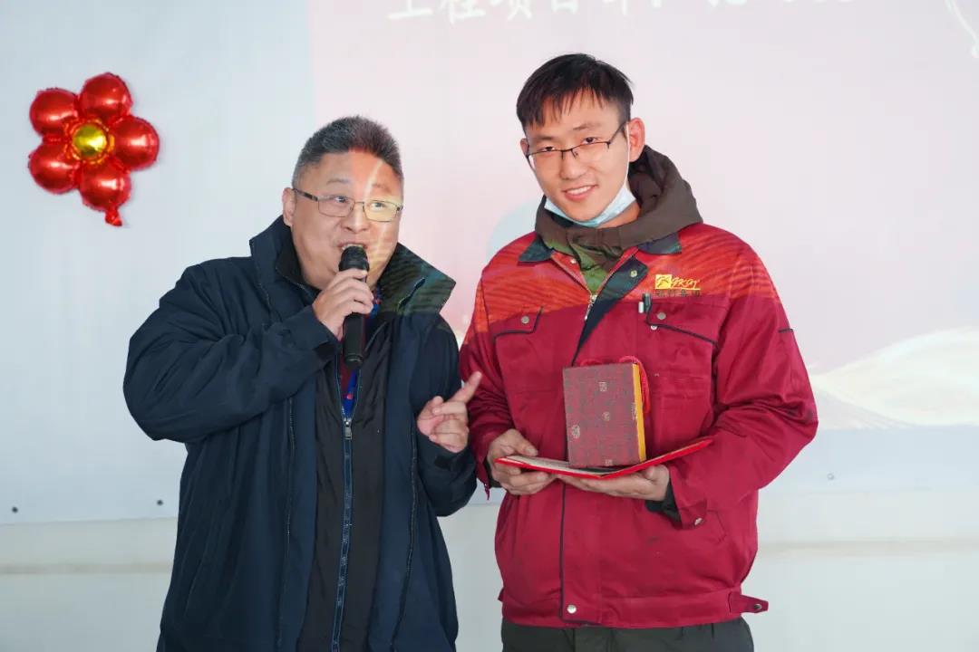 蘇州冠科工業設備有限公司召開2022新春年會