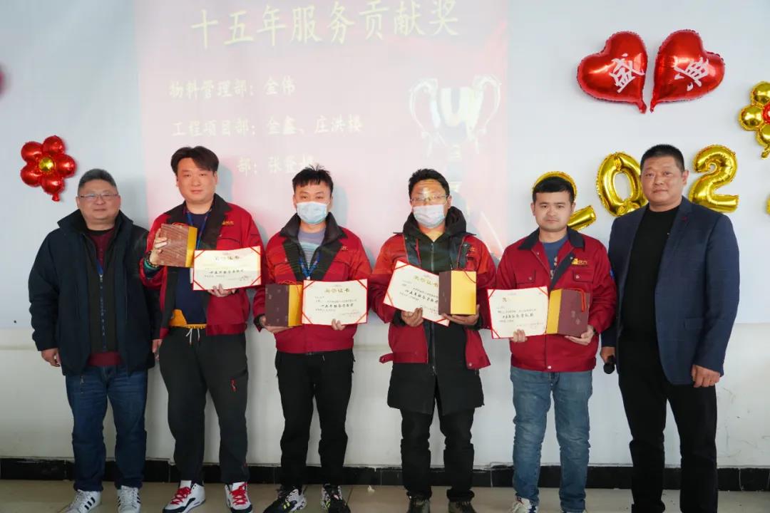 蘇州冠科工業設備有限公司召開2022新春年會