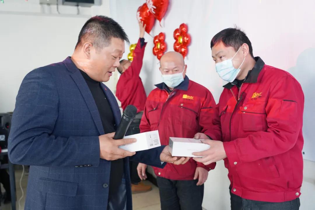 蘇州冠科工業設備有限公司召開2022新春年會